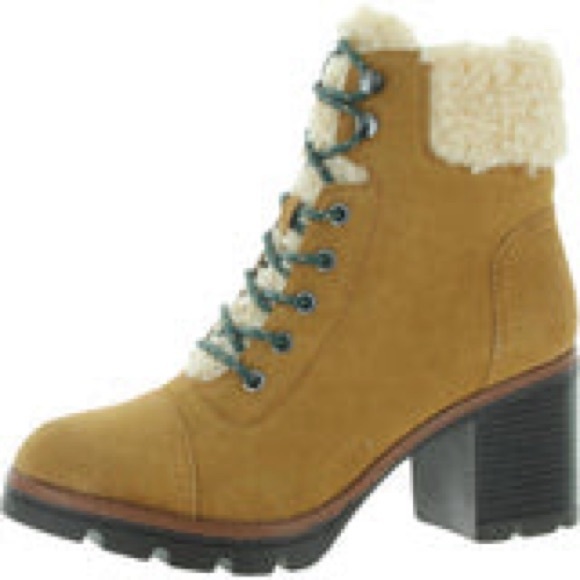 Naturalizer Womens Hiking Ankle Boots - Picture 7 of 9